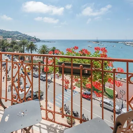 Hotell Miramare Rapallo