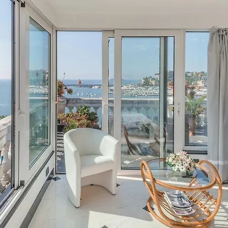 Hotell Miramare Rapallo