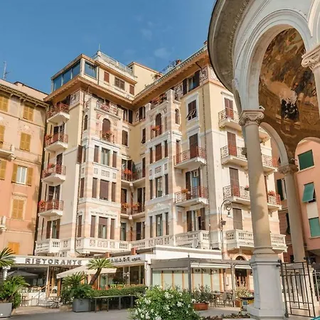 Hotell Miramare Rapallo